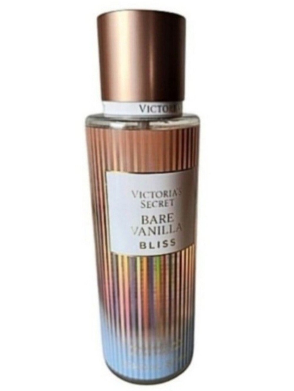 New! Victoria's Secret Bare Vanilla Bliss Fragrance Mist 8.4 oz